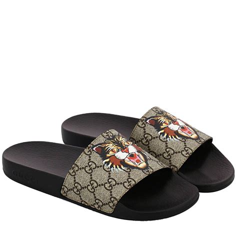 gucci flat sandals for women|Gucci Flats for Women .